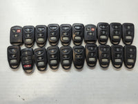 Lot of 20 Hyundai Keyless Entry Remote Fob MIXED FCC IDS MIXED PART - Oemusedautoparts1.com