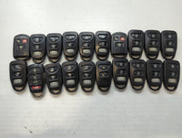 Lot of 20 Hyundai Keyless Entry Remote Fob MIXED FCC IDS MIXED PART 534960 - Oemusedautoparts1.com