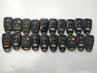 Lot of 20 Hyundai Keyless Entry Remote Fob MIXED FCC IDS MIXED PART - Oemusedautoparts1.com
