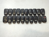 Lot of 20 Hyundai Keyless Entry Remote Fob MIXED FCC IDS MIXED PART - Oemusedautoparts1.com