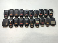 Lot of 20 Hyundai Keyless Entry Remote Fob MIXED FCC IDS MIXED PART - Oemusedautoparts1.com