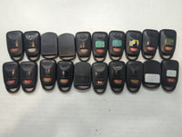 Lot of 20 Hyundai Keyless Entry Remote Fob MIXED FCC IDS MIXED PART - Oemusedautoparts1.com