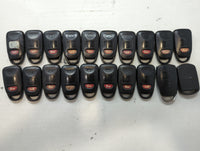 Lot of 20 Hyundai Keyless Entry Remote Fob MIXED FCC IDS MIXED PART - Oemusedautoparts1.com