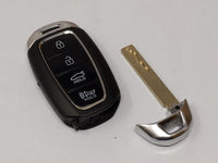 Hyundai Keyless Entry Remote Fob Nyosyec4fob1608    4 Buttons - Oemusedautoparts1.com
