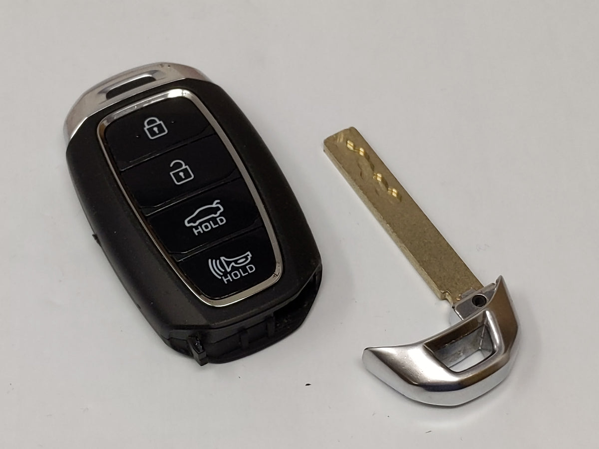 Hyundai Keyless Entry Remote Fob Nyosyec4fob1608    4 Buttons - Oemusedautoparts1.com