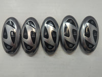Lot of 5 Hyundai Keyless Entry Remote Fob MIXED FCC IDS MIXED PART - Oemusedautoparts1.com