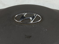 2006-2007 Hyundai Accent Air Bag Driver Left Steering Wheel Mounted Grey - Oemusedautoparts1.com