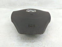 2006-2007 Hyundai Accent Air Bag Driver Left Steering Wheel Mounted Grey - Oemusedautoparts1.com