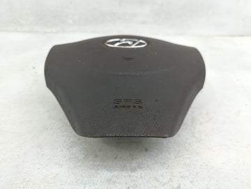 2006-2007 Hyundai Accent Air Bag Driver Left Steering Wheel Mounted Grey