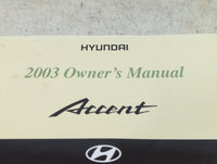 0 Hyundai Accent Owners Manual Book Guide OEM Used Auto Parts - Oemusedautoparts1.com