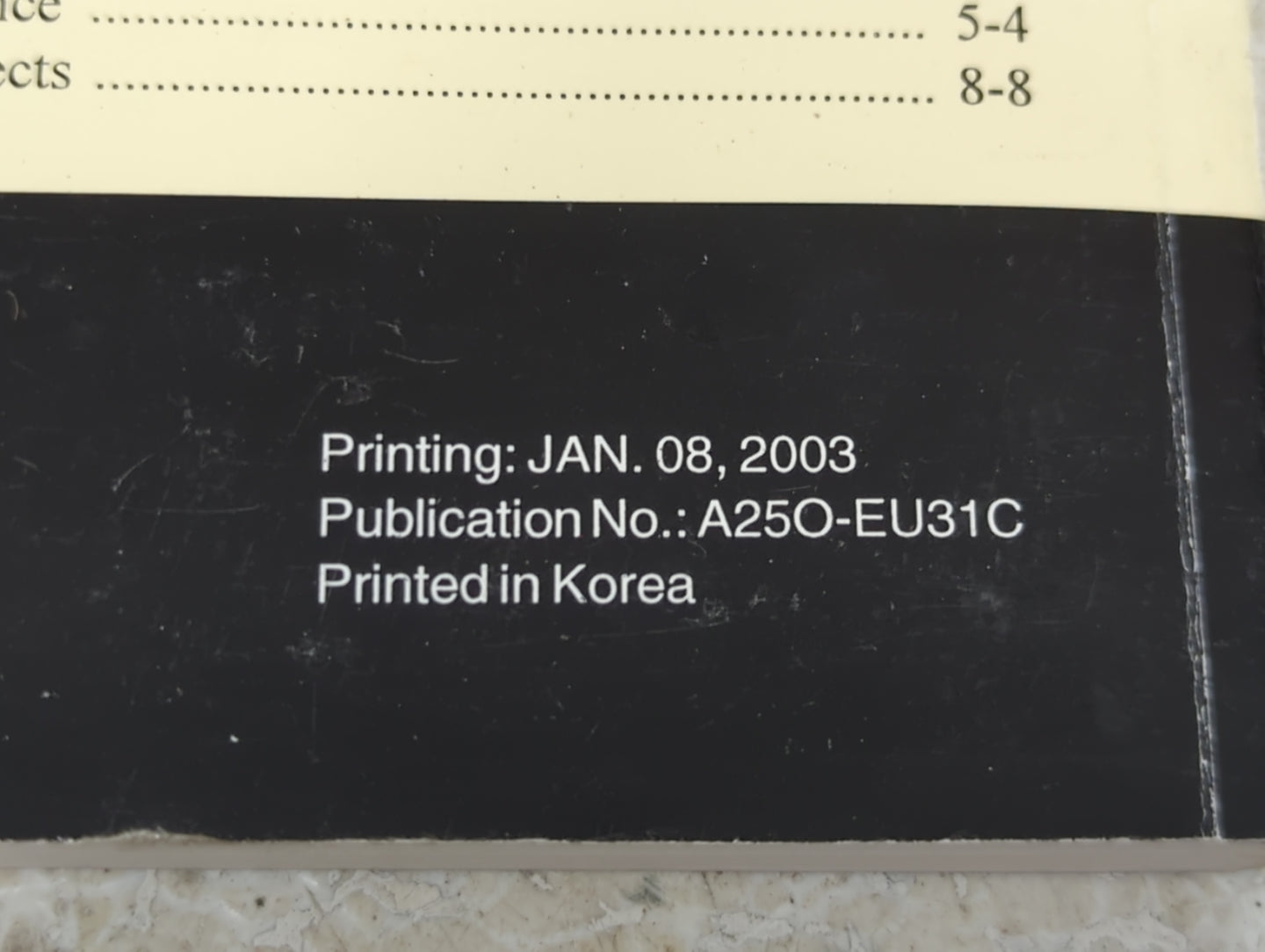 0 Hyundai Accent Owners Manual Book Guide OEM Used Auto Parts - Oemusedautoparts1.com
