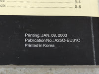 0 Hyundai Accent Owners Manual Book Guide OEM Used Auto Parts - Oemusedautoparts1.com