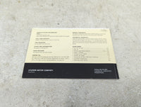 0 Hyundai Accent Owners Manual Book Guide OEM Used Auto Parts - Oemusedautoparts1.com