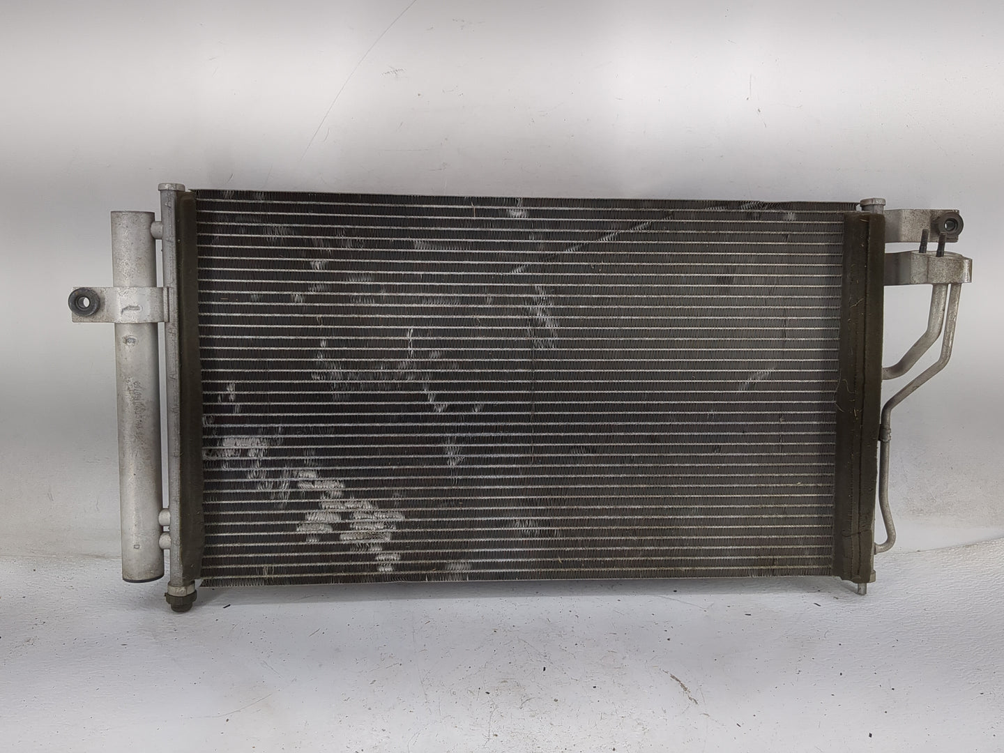 2006-2011 Hyundai Accent Engine Cooling Radiator Condensor Fits Fits 2006 2007 2008 2009 2010 2011 OEM Used Auto Parts - Oem