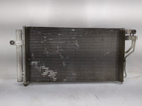 2006-2011 Hyundai Accent Engine Cooling Radiator Condensor Fits Fits 2006 2007 2008 2009 2010 2011 OEM Used Auto Parts - Oem