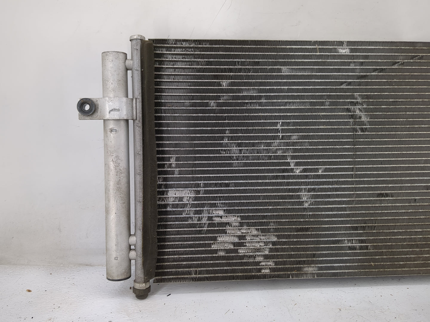 2006-2011 Hyundai Accent Engine Cooling Radiator Condensor Fits Fits 2006 2007 2008 2009 2010 2011 OEM Used Auto Parts - Oem