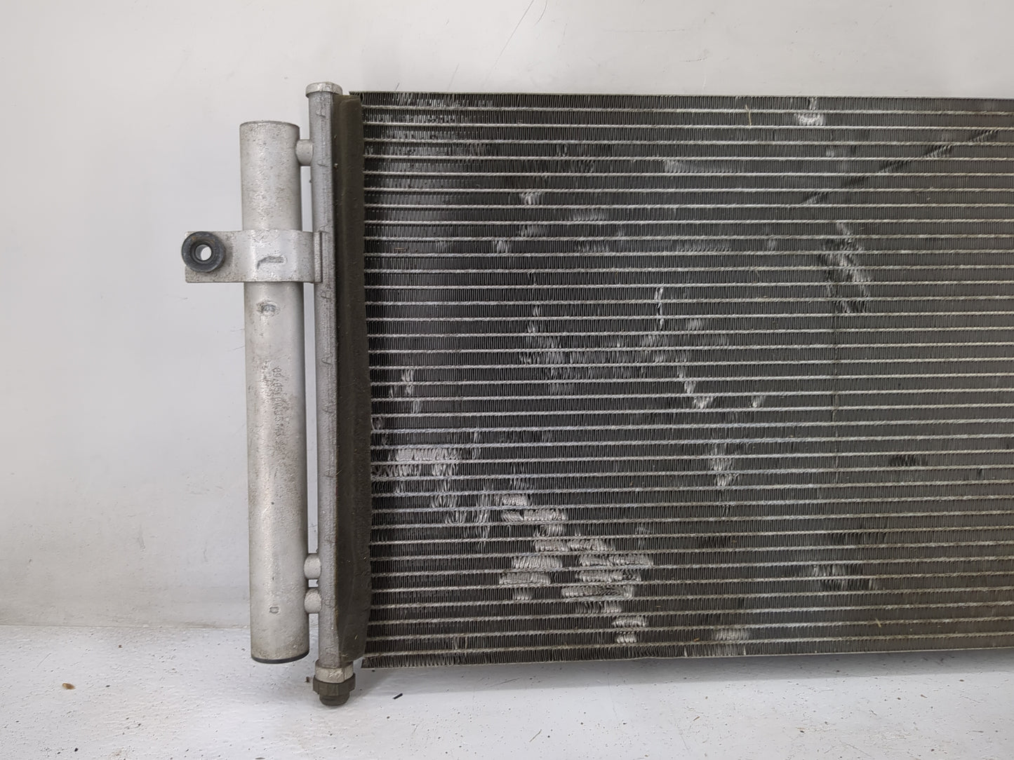 2006-2011 Hyundai Accent Engine Cooling Radiator Condensor Fits Fits 2006 2007 2008 2009 2010 2011 OEM Used Auto Parts - Oem