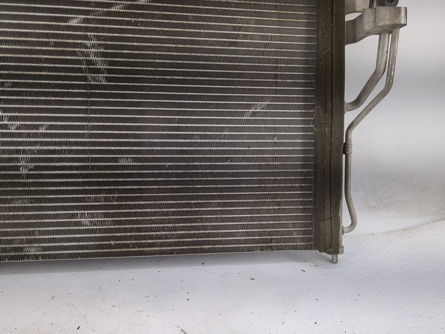 2006-2011 Hyundai Accent Engine Cooling Radiator Condensor Fits Fits 2006 2007 2008 2009 2010 2011 OEM Used Auto Parts - Oem
