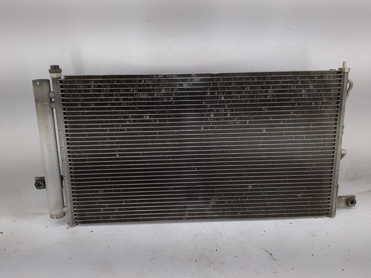 2006-2011 Hyundai Accent Engine Cooling Radiator Condensor Fits Fits 2006 2007 2008 2009 2010 2011 OEM Used Auto Parts - Oem