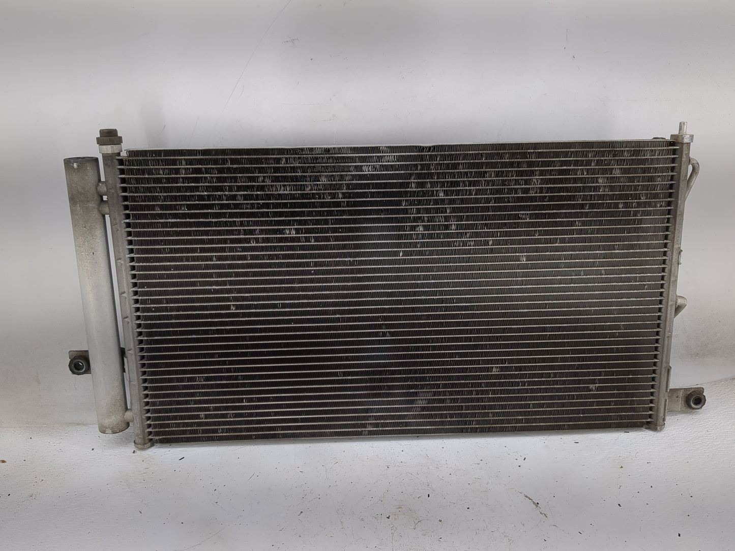 2006-2011 Hyundai Accent Engine Cooling Radiator Condensor Fits Fits 2006 2007 2008 2009 2010 2011 OEM Used Auto Parts - Oem