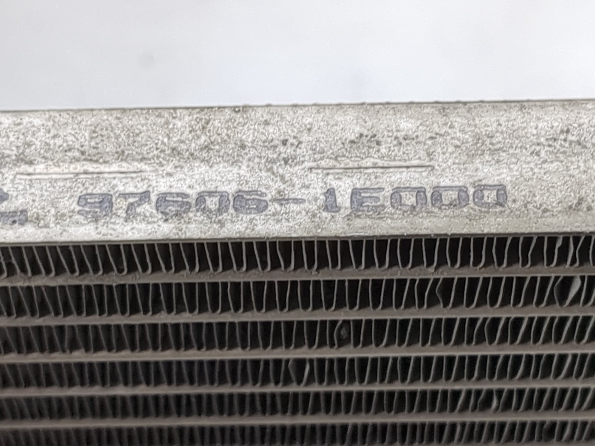 2006-2011 Hyundai Accent Engine Cooling Radiator Condensor Fits Fits 2006 2007 2008 2009 2010 2011 OEM Used Auto Parts - Oem