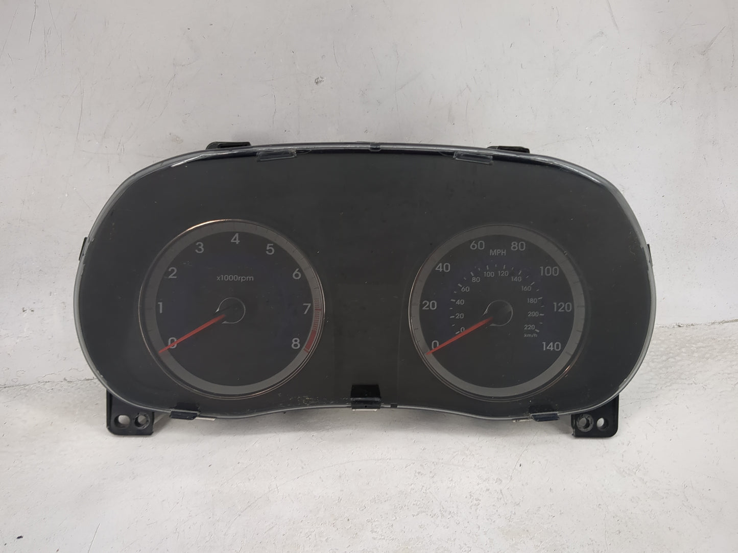 2015-2017 Hyundai Accent Instrument Cluster Speedometer Gauges Miles:140K Fits Fits 2015 2016 2017 OEM Used Auto Parts - Oem