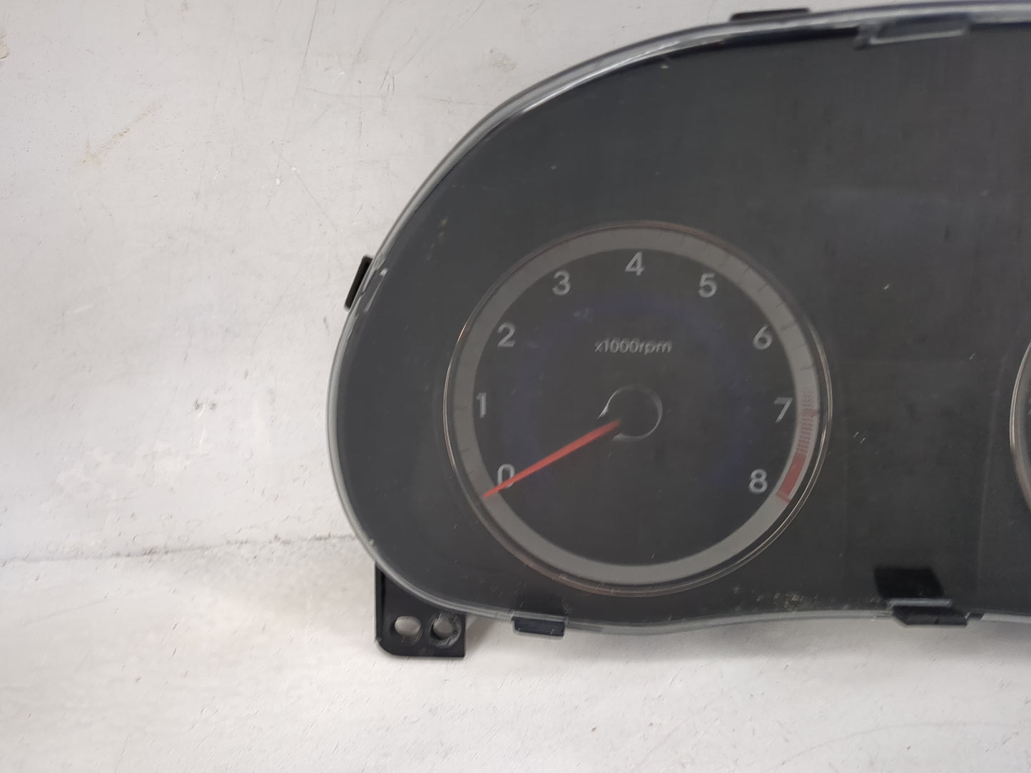 2015-2017 Hyundai Accent Instrument Cluster Speedometer Gauges Miles:140K Fits Fits 2015 2016 2017 OEM Used Auto Parts - Oem