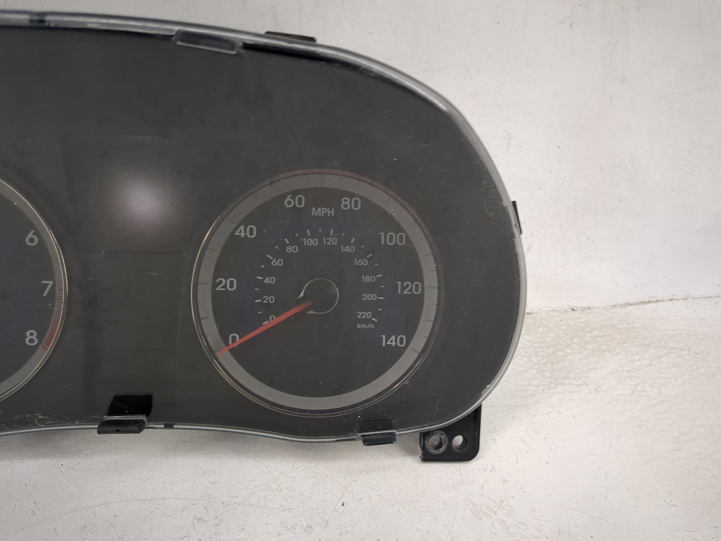 2015-2017 Hyundai Accent Instrument Cluster Speedometer Gauges Miles:140K Fits Fits 2015 2016 2017 OEM Used Auto Parts - Oem