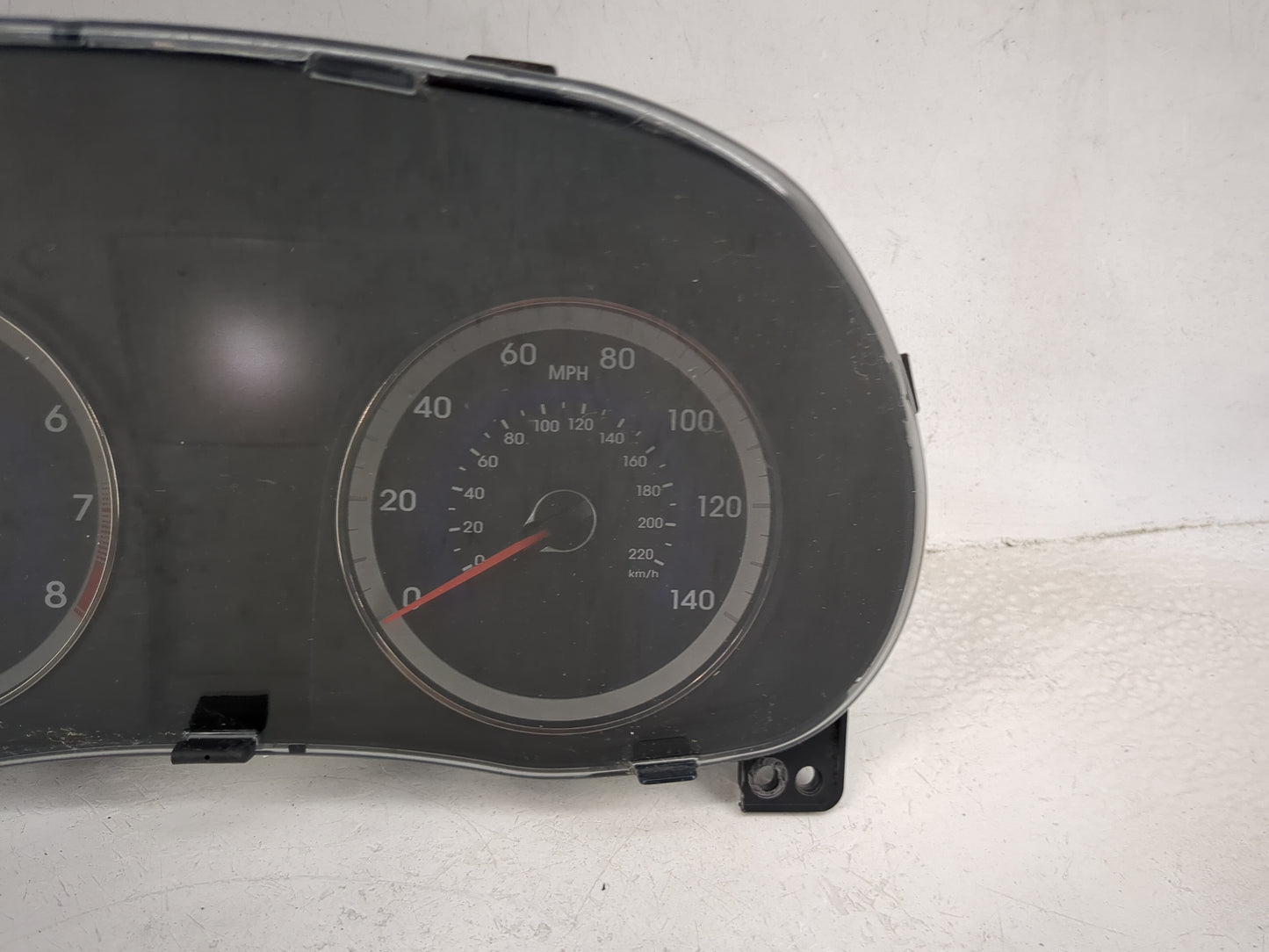 2015-2017 Hyundai Accent Instrument Cluster Speedometer Gauges Miles:140K Fits Fits 2015 2016 2017 OEM Used Auto Parts - Oem