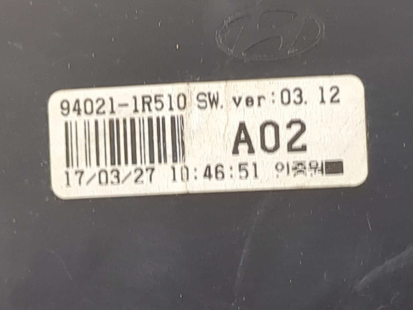 2015-2017 Hyundai Accent Instrument Cluster Speedometer Gauges Miles:140K Fits Fits 2015 2016 2017 OEM Used Auto Parts - Oem