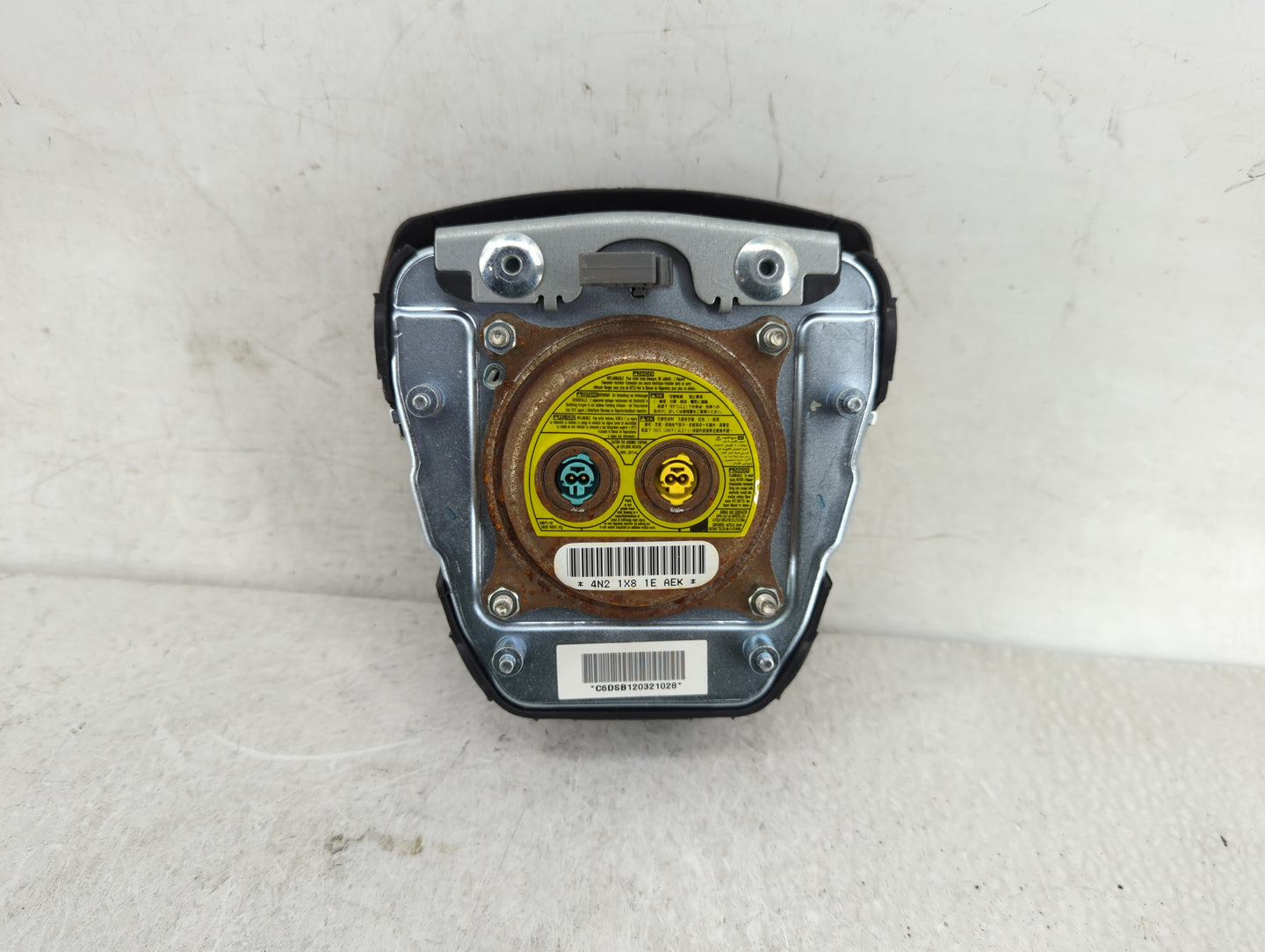 2012-2017 Hyundai Accent Air Bag Driver Left Steering Wheel Mounted - Oemusedautoparts1.com