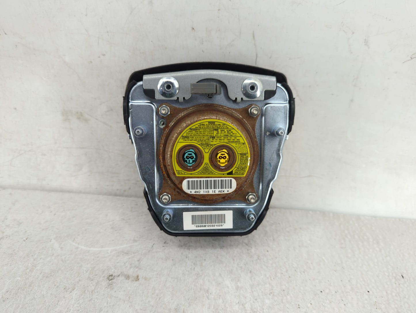 2012-2017 Hyundai Accent Air Bag Driver Left Steering Wheel Mounted - Oemusedautoparts1.com