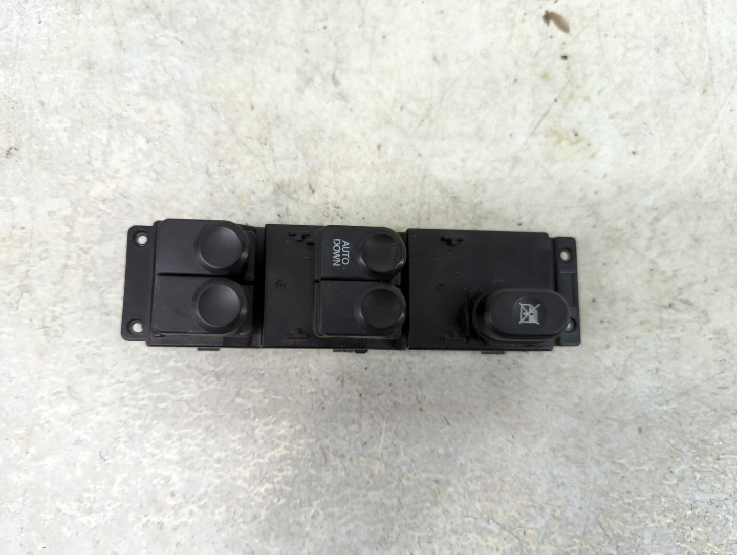 2012-2017 Hyundai Accent Master Power Window Switch Replacement Driver Side Left Fits Fits 2012 2013 2014 2015 2016 2017 OEM