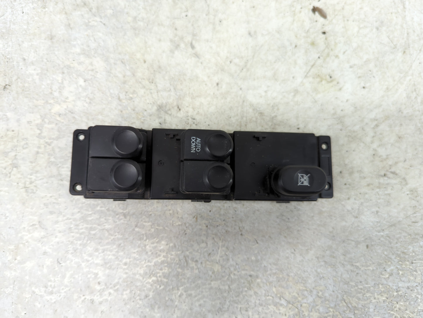 2012-2017 Hyundai Accent Master Power Window Switch Replacement Driver Side Left Fits Fits 2012 2013 2014 2015 2016 2017 OEM
