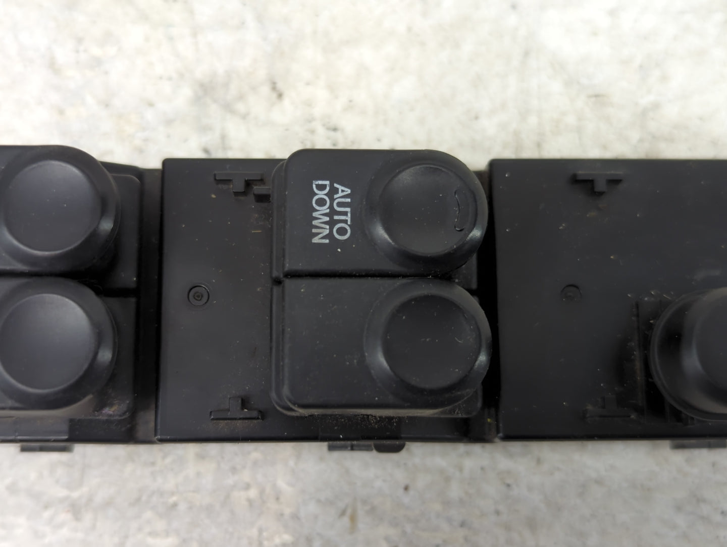 2012-2017 Hyundai Accent Master Power Window Switch Replacement Driver Side Left Fits Fits 2012 2013 2014 2015 2016 2017 OEM