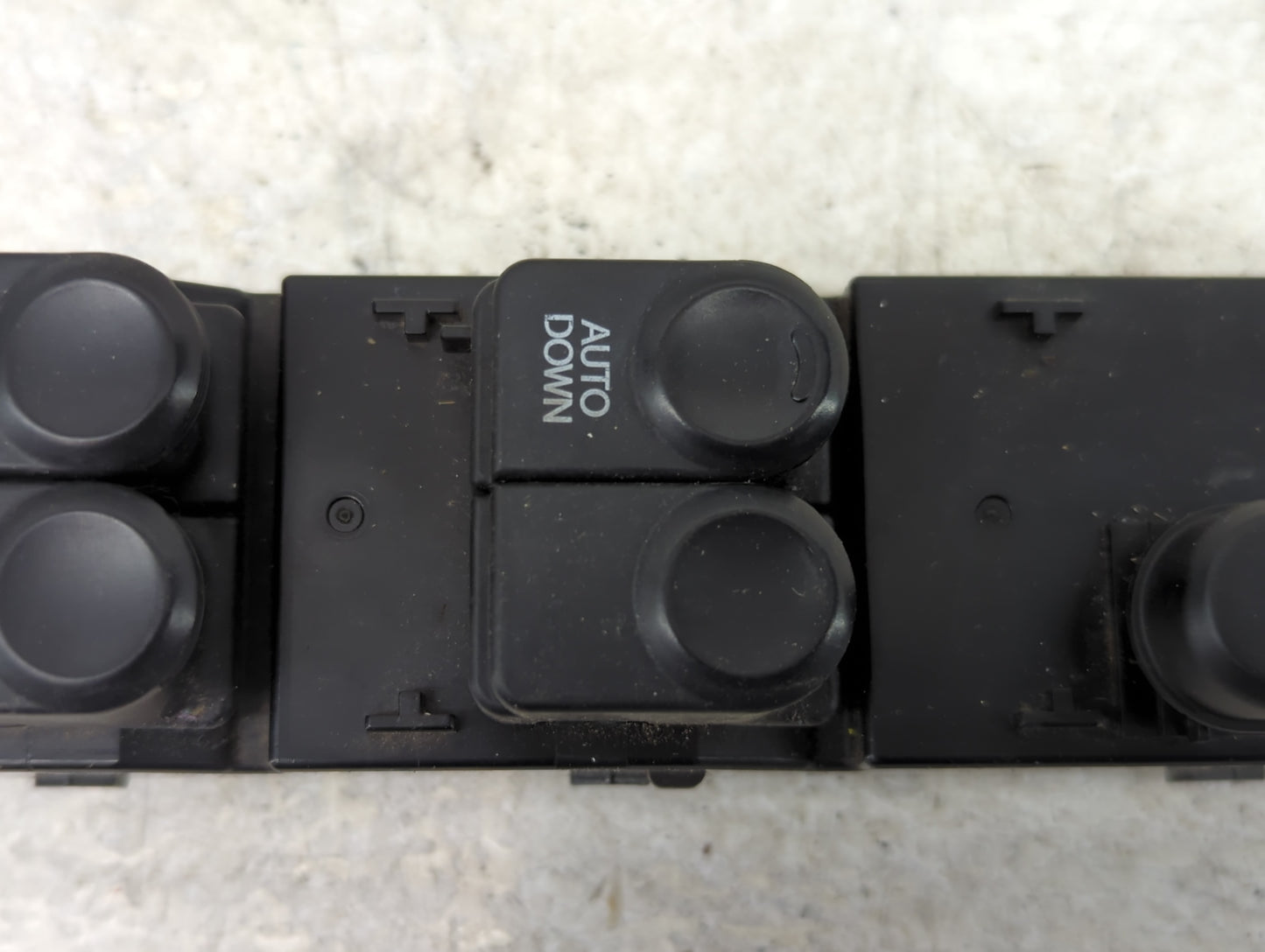 2012-2017 Hyundai Accent Master Power Window Switch Replacement Driver Side Left Fits Fits 2012 2013 2014 2015 2016 2017 OEM