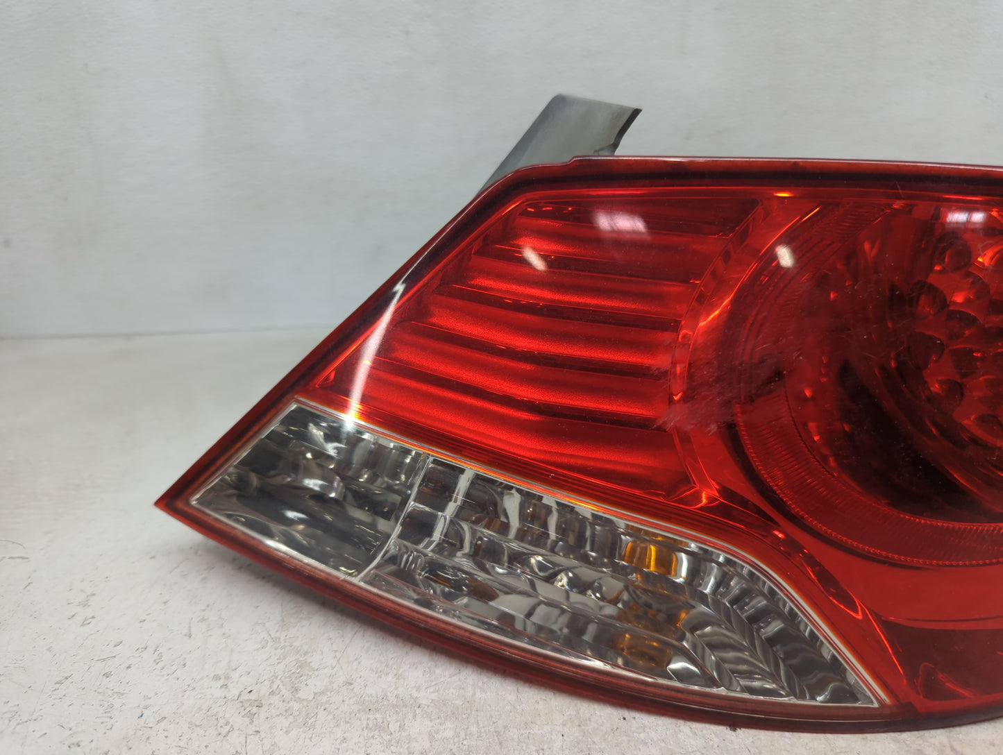 2012-2014 Hyundai Accent Tail Light Assembly Passenger Right OEM Fits Fits 2012 2013 2014 OEM Used Auto Parts - Oemusedautop