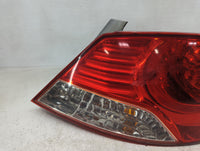 2012-2014 Hyundai Accent Tail Light Assembly Passenger Right OEM Fits Fits 2012 2013 2014 OEM Used Auto Parts - Oemusedautop