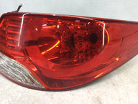 2012-2014 Hyundai Accent Tail Light Assembly Passenger Right OEM Fits Fits 2012 2013 2014 OEM Used Auto Parts - Oemusedautop
