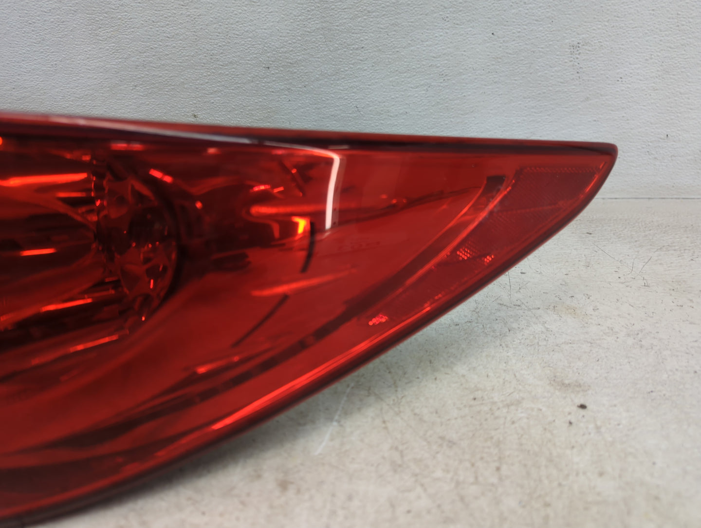 2012-2014 Hyundai Accent Tail Light Assembly Passenger Right OEM Fits Fits 2012 2013 2014 OEM Used Auto Parts - Oemusedautop
