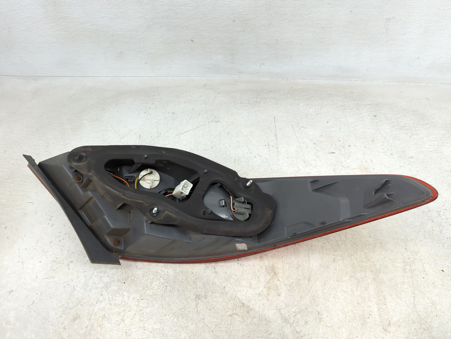2012-2014 Hyundai Accent Tail Light Assembly Passenger Right OEM Fits Fits 2012 2013 2014 OEM Used Auto Parts - Oemusedautop
