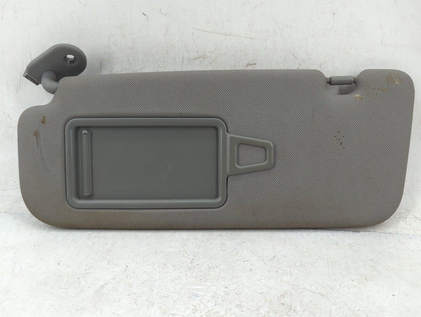 2012-2013 Hyundai Accent Sun Visor Shade Replacement Driver Left Mirror Fits Fits 2012 2013 OEM Used Auto Parts - Oemusedaut