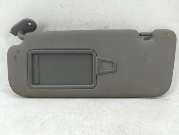 2012-2013 Hyundai Accent Sun Visor Shade Replacement Driver Left Mirror Fits Fits 2012 2013 OEM Used Auto Parts - Oemusedaut