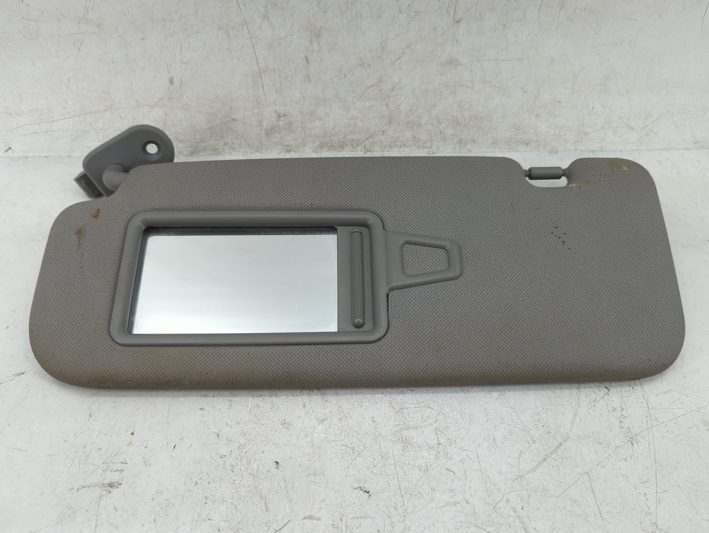 2012-2013 Hyundai Accent Sun Visor Shade Replacement Driver Left Mirror Fits Fits 2012 2013 OEM Used Auto Parts - Oemusedaut