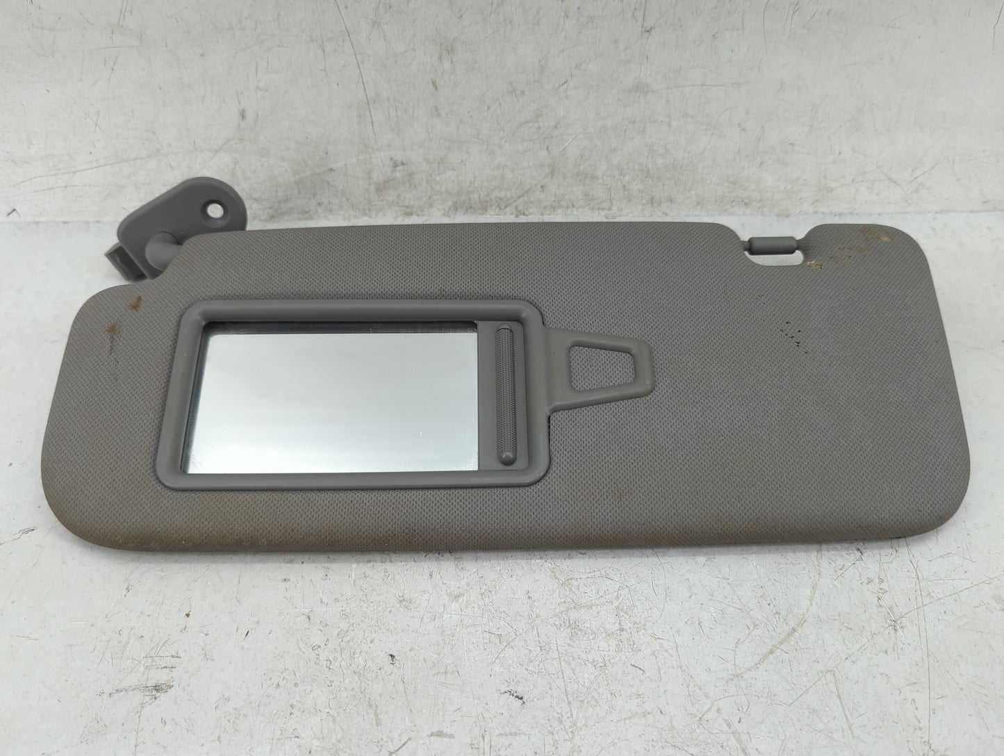 2012-2013 Hyundai Accent Sun Visor Shade Replacement Driver Left Mirror Fits Fits 2012 2013 OEM Used Auto Parts - Oemusedaut