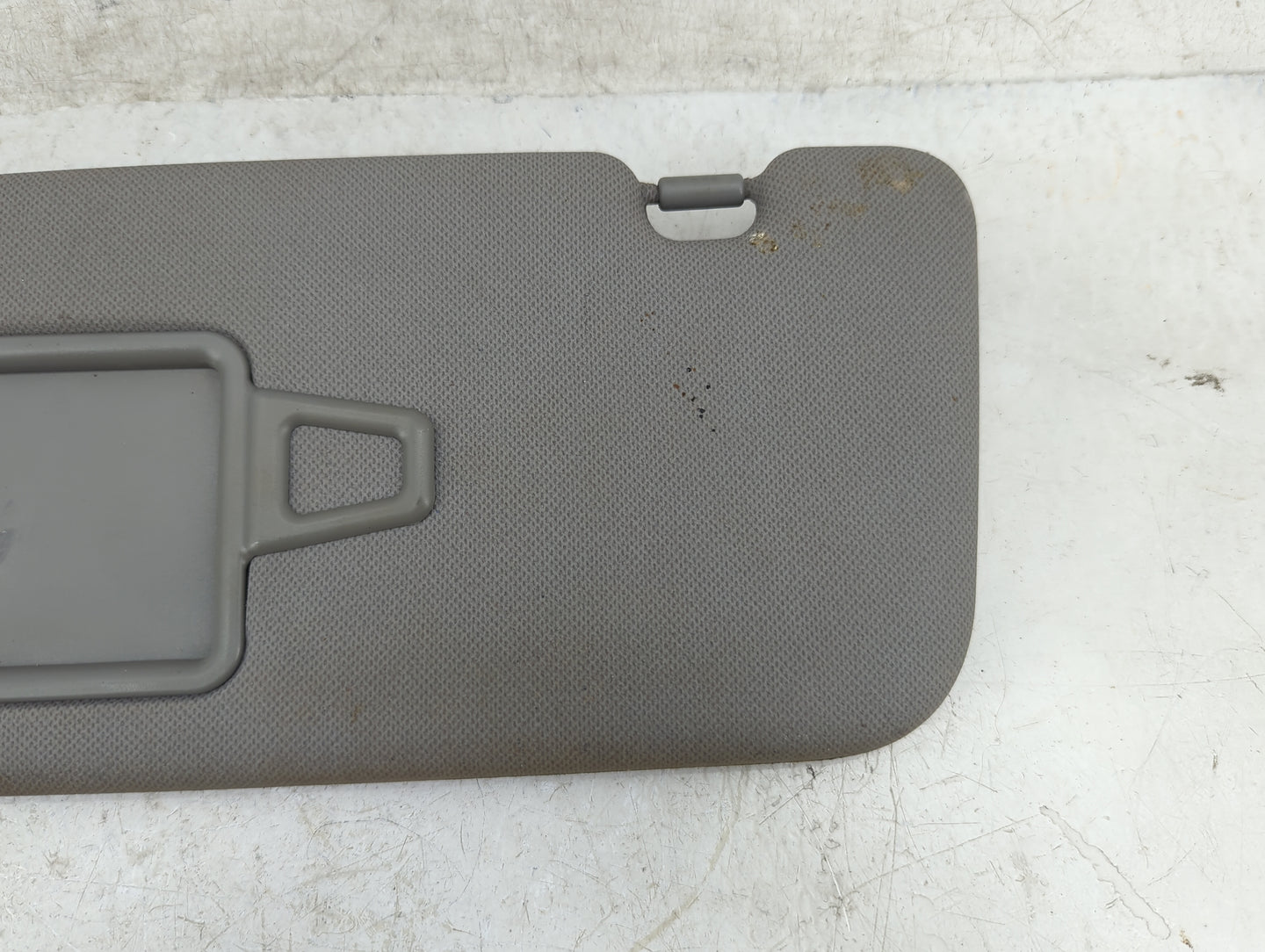 2012-2013 Hyundai Accent Sun Visor Shade Replacement Driver Left Mirror Fits Fits 2012 2013 OEM Used Auto Parts - Oemusedaut