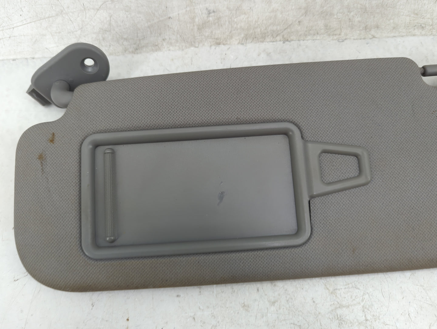 2012-2013 Hyundai Accent Sun Visor Shade Replacement Driver Left Mirror Fits Fits 2012 2013 OEM Used Auto Parts - Oemusedaut