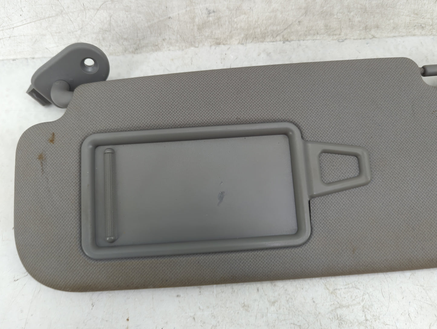 2012-2013 Hyundai Accent Sun Visor Shade Replacement Driver Left Mirror Fits Fits 2012 2013 OEM Used Auto Parts - Oemusedaut