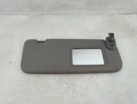 2012-2013 Hyundai Accent Sun Visor Shade Replacement Passenger Right Mirror Fits Fits 2012 2013 OEM Used Auto Parts - Oemuse