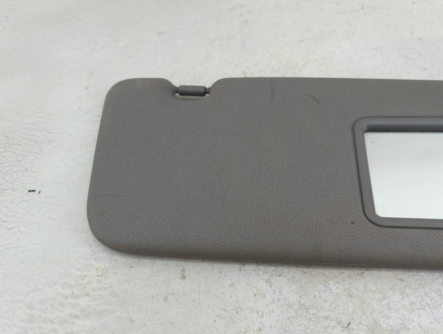 2012-2013 Hyundai Accent Sun Visor Shade Replacement Passenger Right Mirror Fits Fits 2012 2013 OEM Used Auto Parts - Oemuse